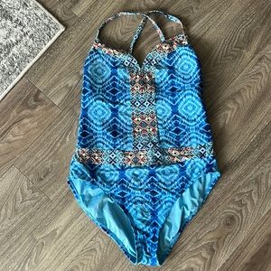 Bleu rod Beattie whole piece swim suite. Size 12